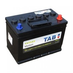 Аккумулятор TAB Motion Tubular 115 Ah (- +)